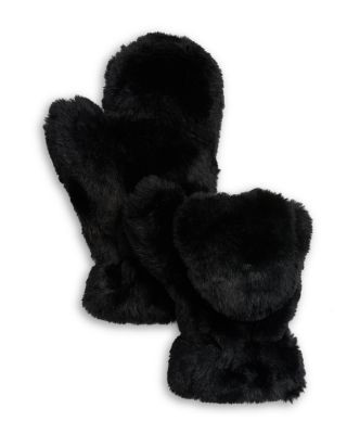 Apparis Coco Faux Fur Gloves | Bloomingdale's (US)