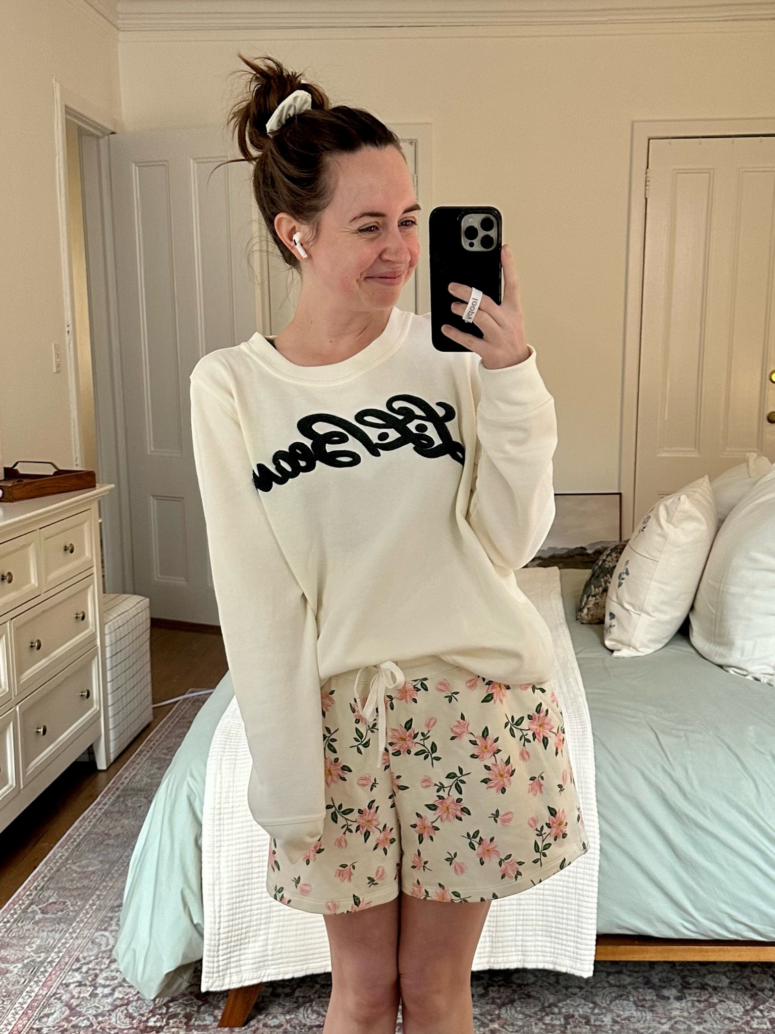 Comfy cozy lounge clothes 