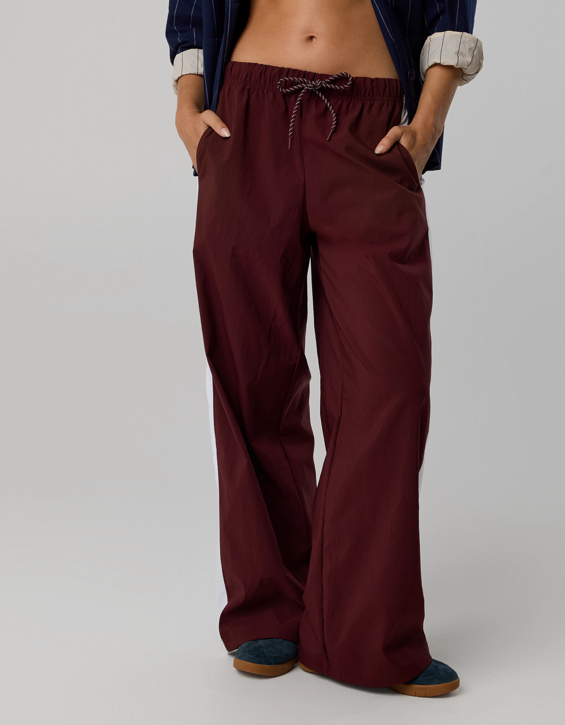 OFFLINE By Aerie Nice Moves Coaches Pant | Aerie