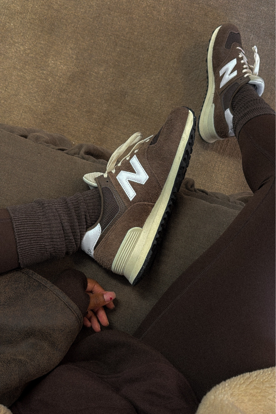 Chocolate brownie inspired new balances. 🤎 

#LTKStyleTip #LTKActive
