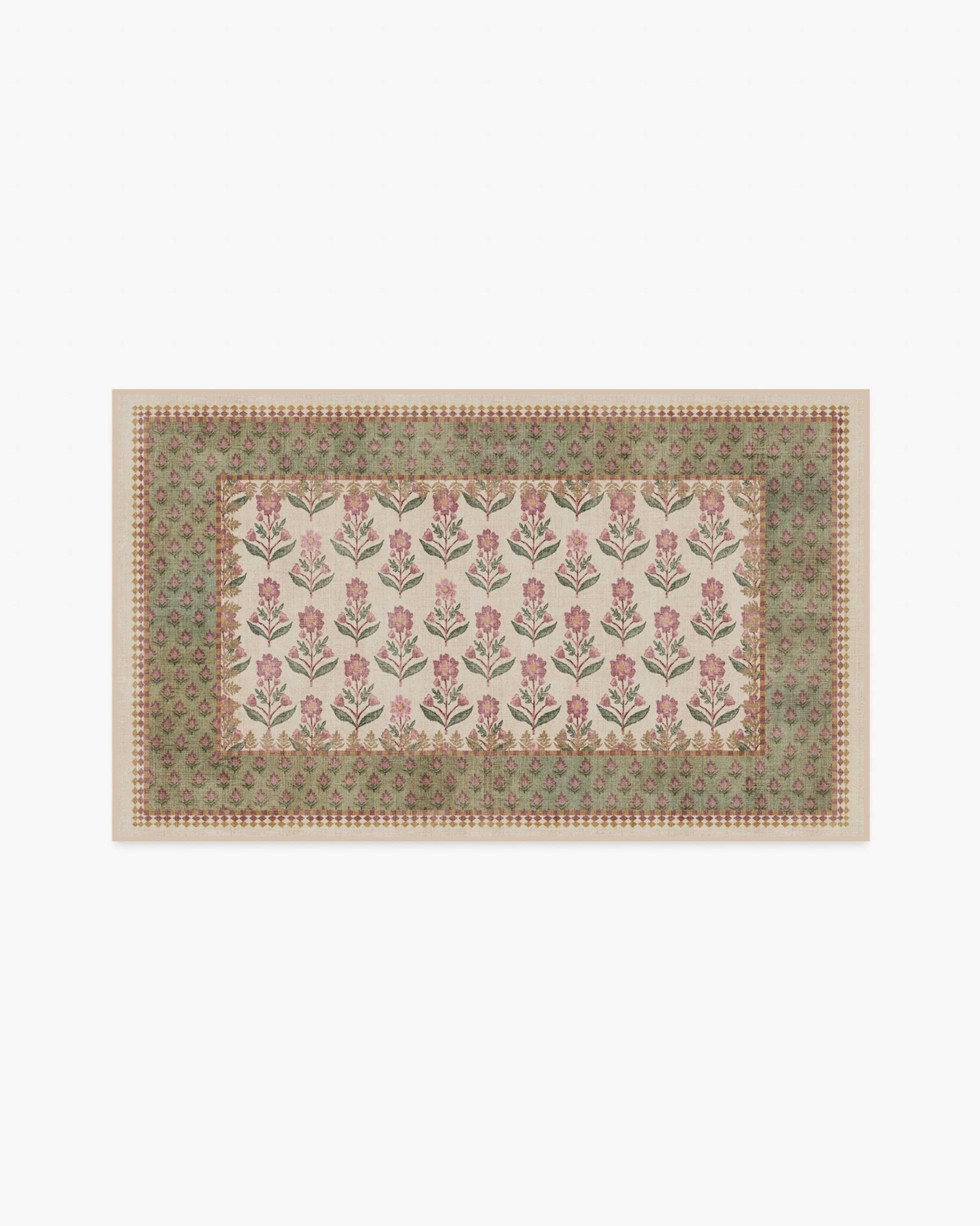 Sundara Natural & Blush Rug | Ruggable