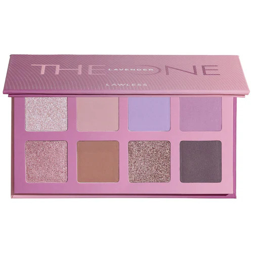 The Lavender One Talc-Free Eyeshadow Palette - LAWLESS | Sephora | Sephora (US)
