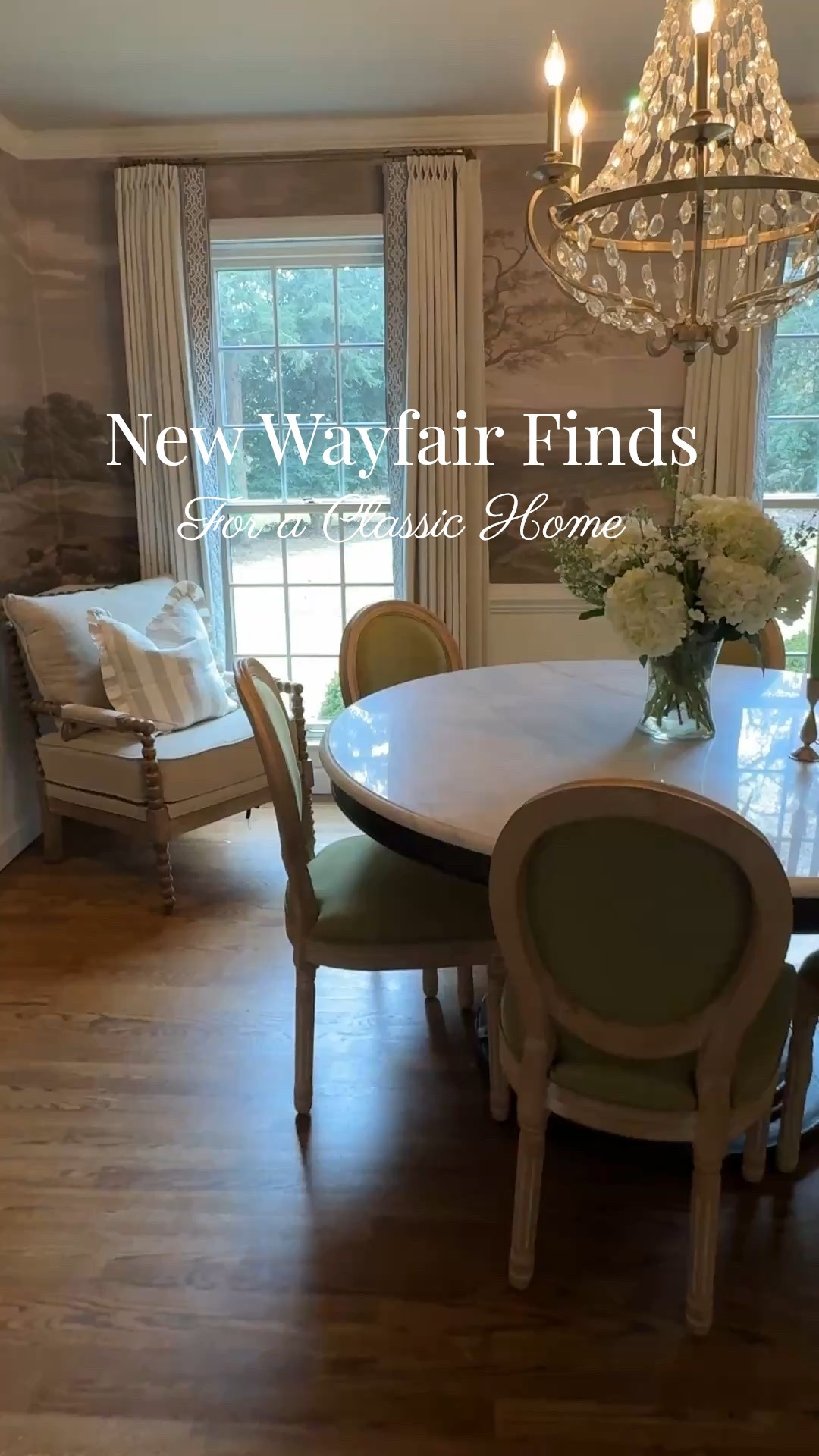 New @Wayfair finds I’ve added to my classic home this winter! First, these amazing blackout curtains with trim. So luxurious and the perfect match for my mural wallpaper. Next, we upgraded our doors to these solid wood core doors. They are so sturdy and even noise dampening (helpful for light sleepers and noisy kids). I also added this semi-flush mount that Mike praises as the easiest light he’s ever installed. And last but not least, my new washable runner in my kitchen! It comes in other larger sizes too! #ad #Wayfair @wayfair #wayfairpartner 

#LTKHome