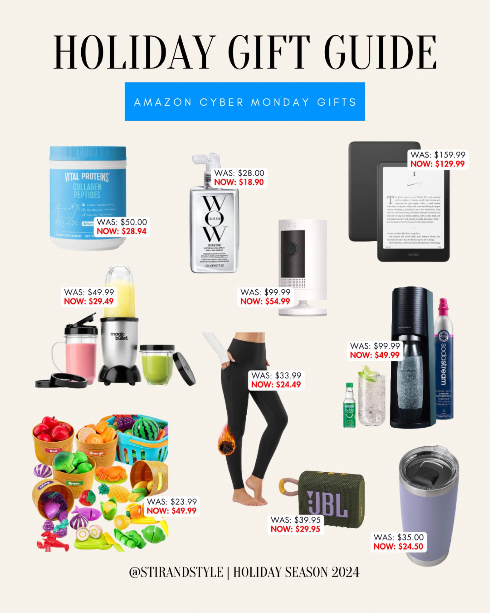 Shop these amazing Cyber Monday deals for your holiday gift shopping! 🛍️ 

#LTKCyberWeek #LTKHoliday #LTKGiftGuide