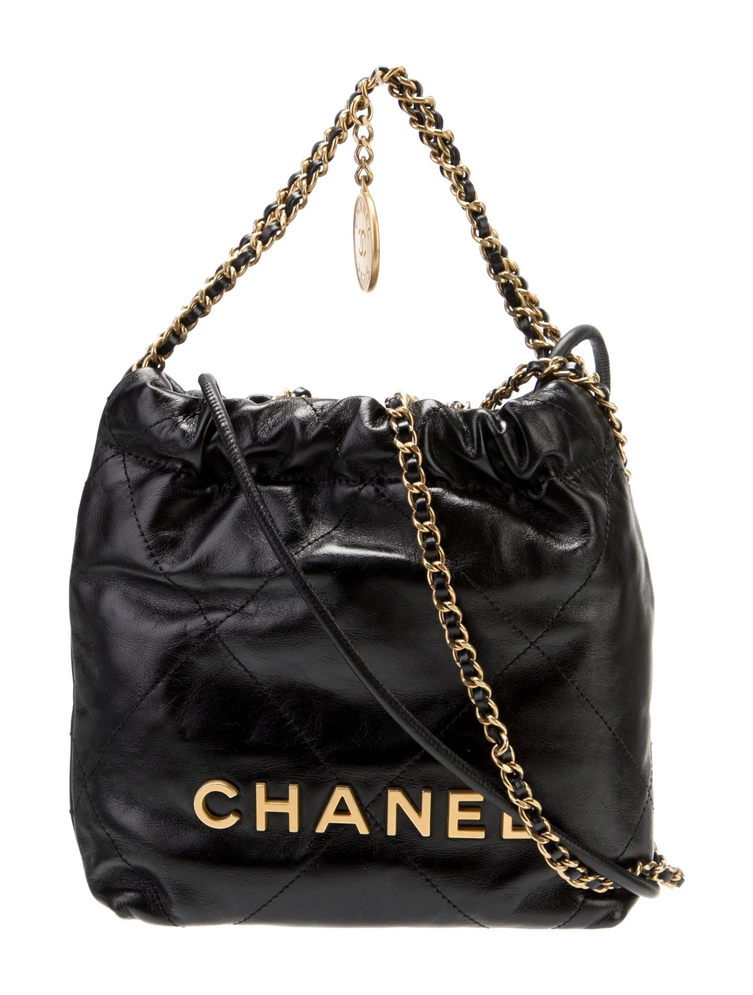 Mini Chanel 22 | The RealReal