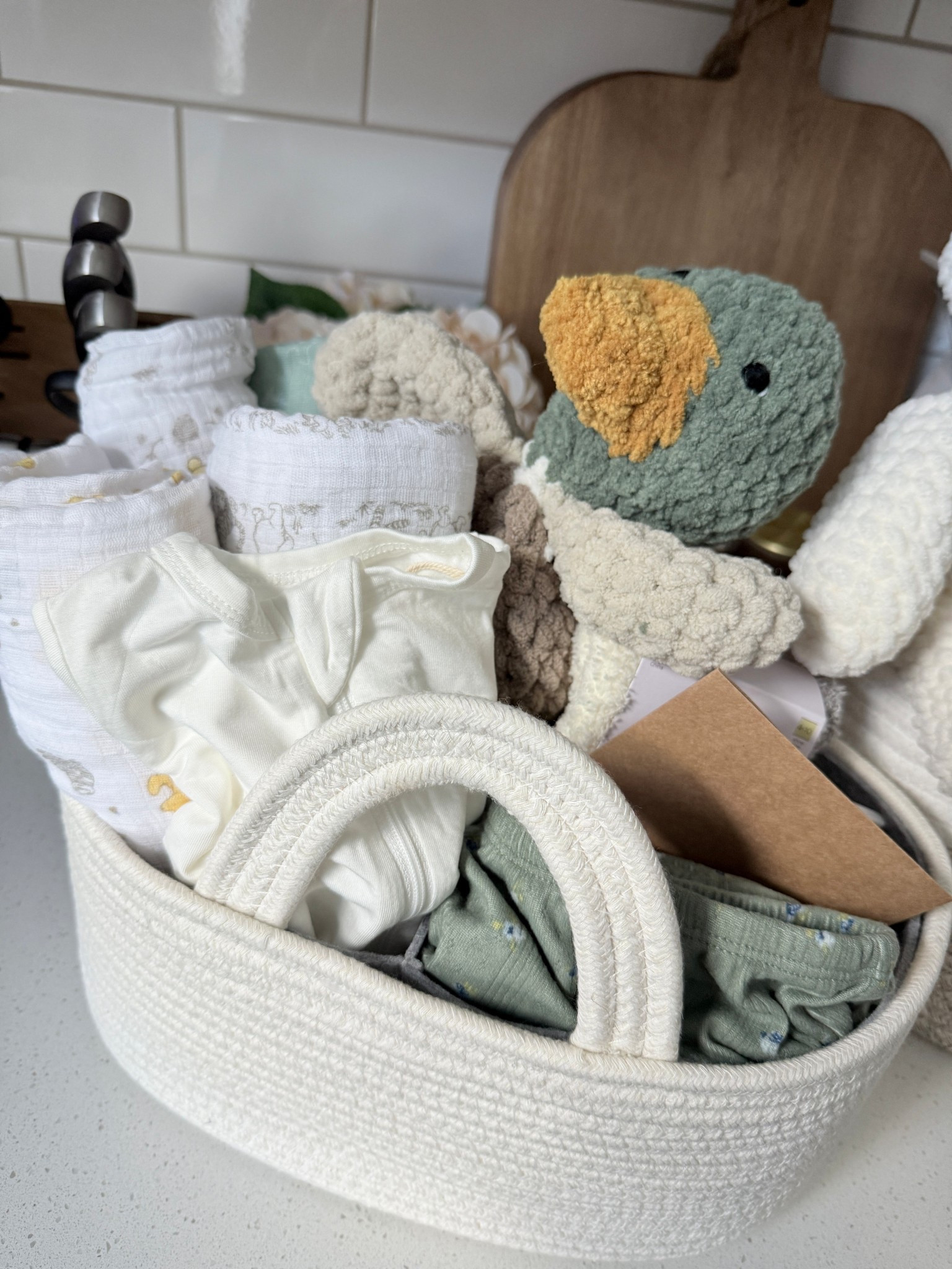 Gift basket for a friend who announced their pregnancy! Added some snacks, too. 

Amazon. Target. Etsy  

#LTKFindsUnder50 #LTKBaby