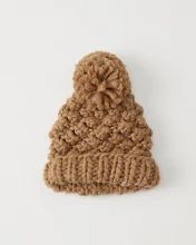 Chunky Knit Pom Beanie | Abercrombie & Fitch US & UK