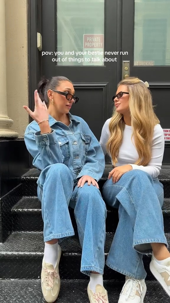 POV: you and your bestie never run out of things to talk about

#LTKStyleTip #LTKSeasonal