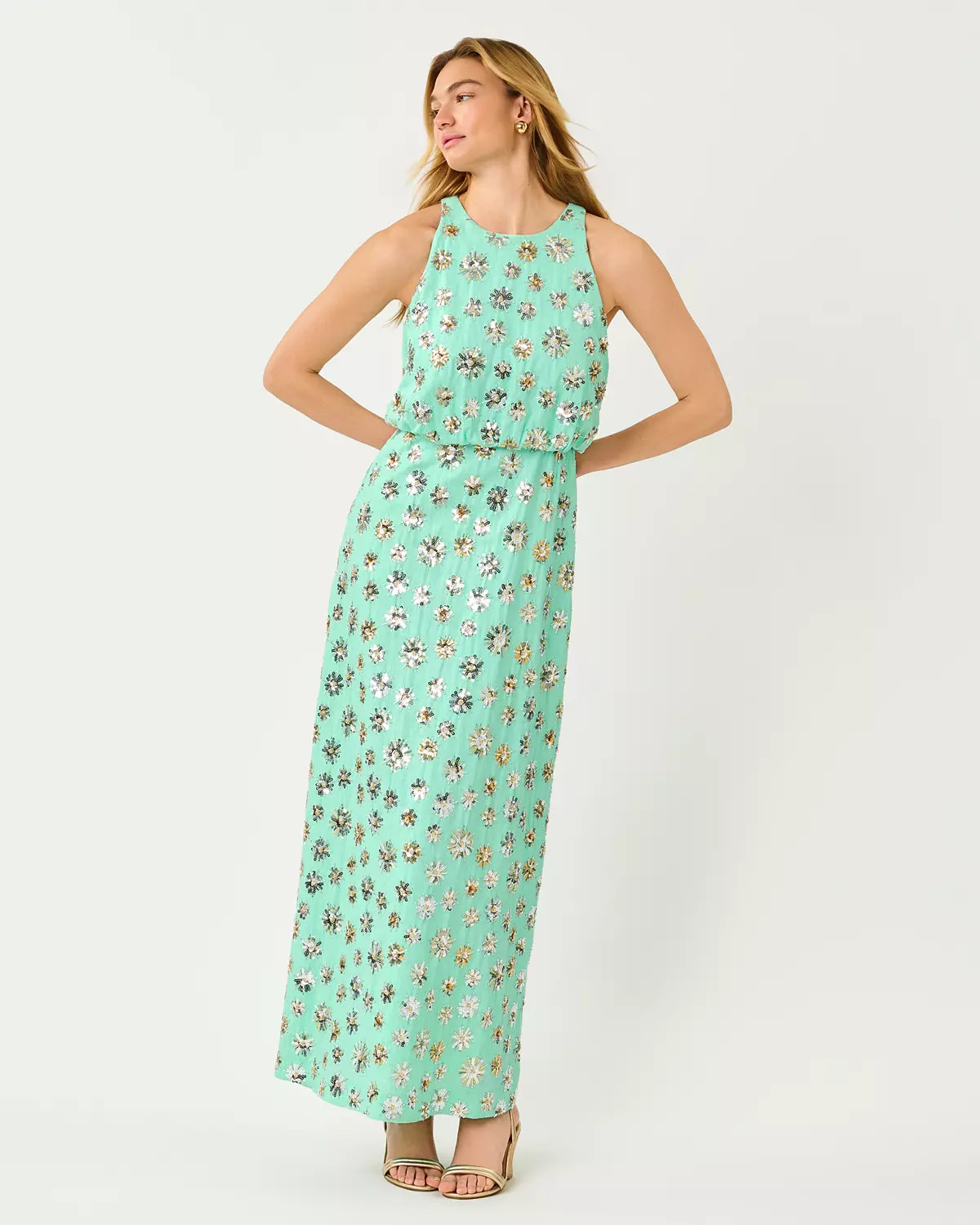 Teonna Beaded Maxi Dress | Lilly Pulitzer