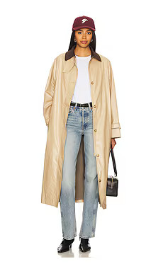 Kent Trench Coat
                    
                    Still Here | Revolve Clothing (Global)