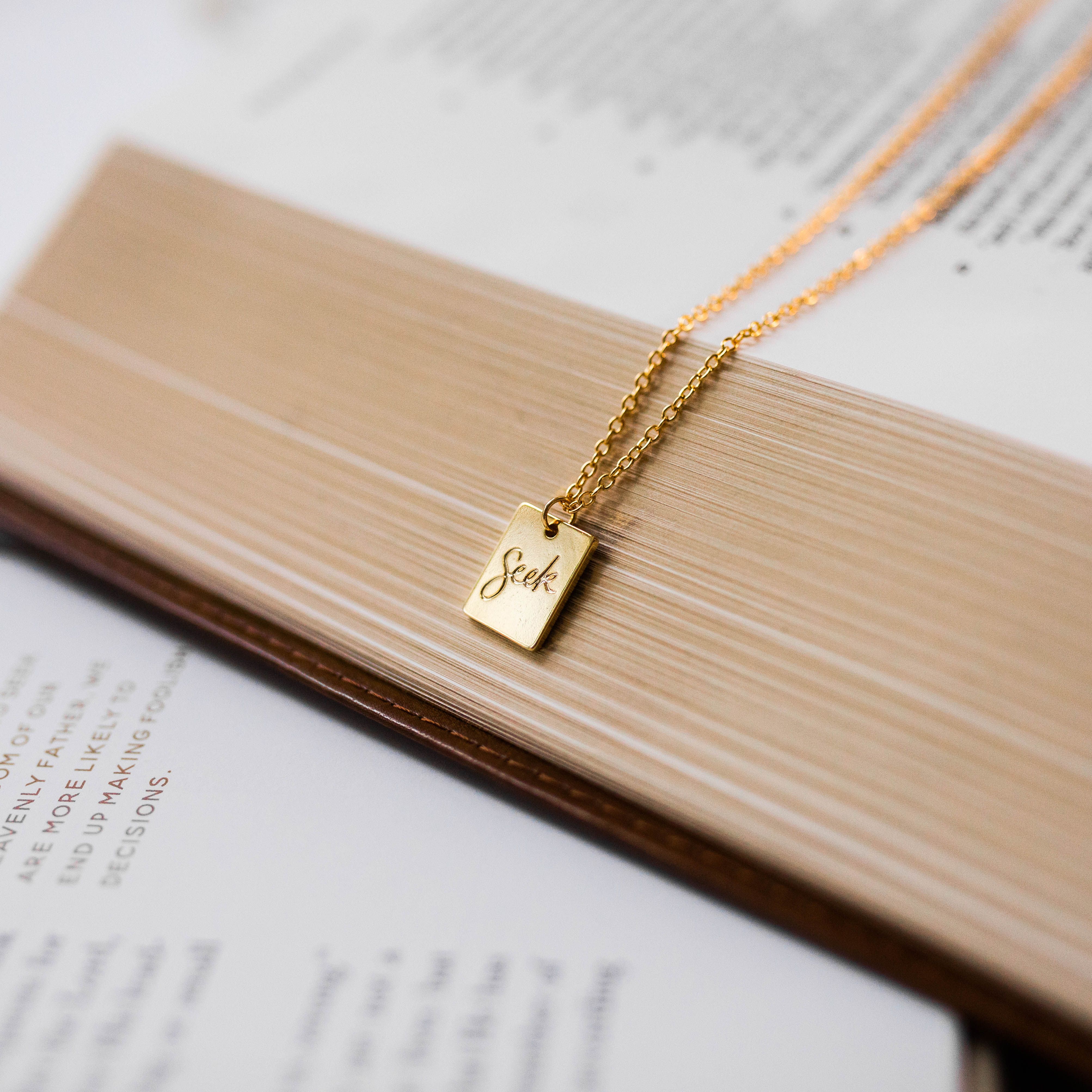 Seek Necklace | The Daily Grace Co.