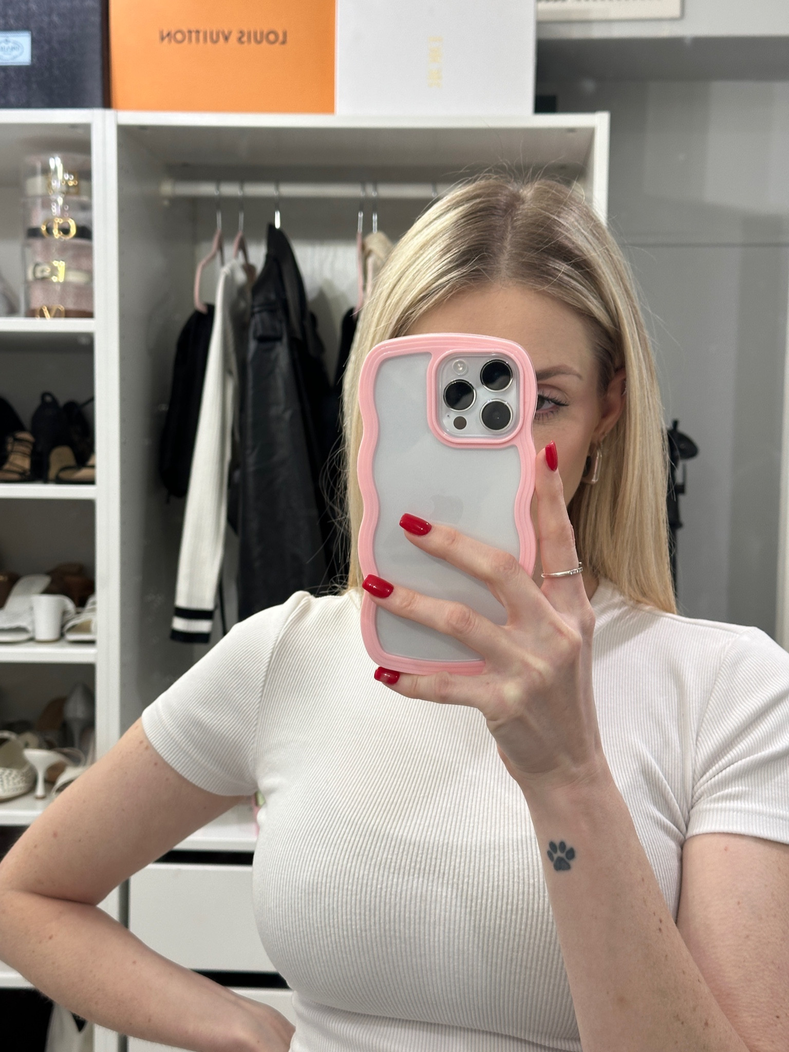 iPhone case, pink, clear, spring, Amazon finds 

#LTKfindsunder50 #LTKSpringSale #LTKSeasonal