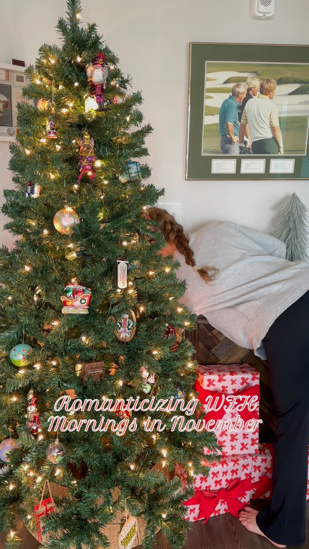 Romanticizing WFH days in November 🤎🤎 My little morning routine with Piper is so fun, and I love waking up the house & getting settled in for the day!! What’s your morning ritual?

#LTKmorningroutine #LTKHome #LTKdayinmylife