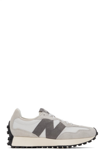 Grey 327 Sneakers | SSENSE