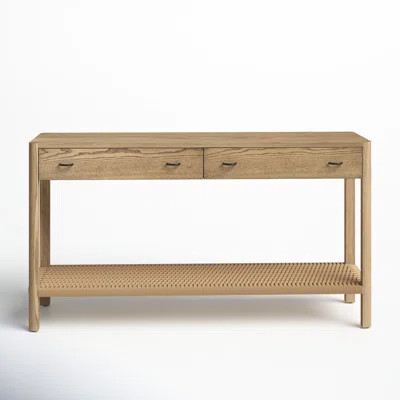 Deirdre 55'' Solid Wood Console Table | Wayfair North America