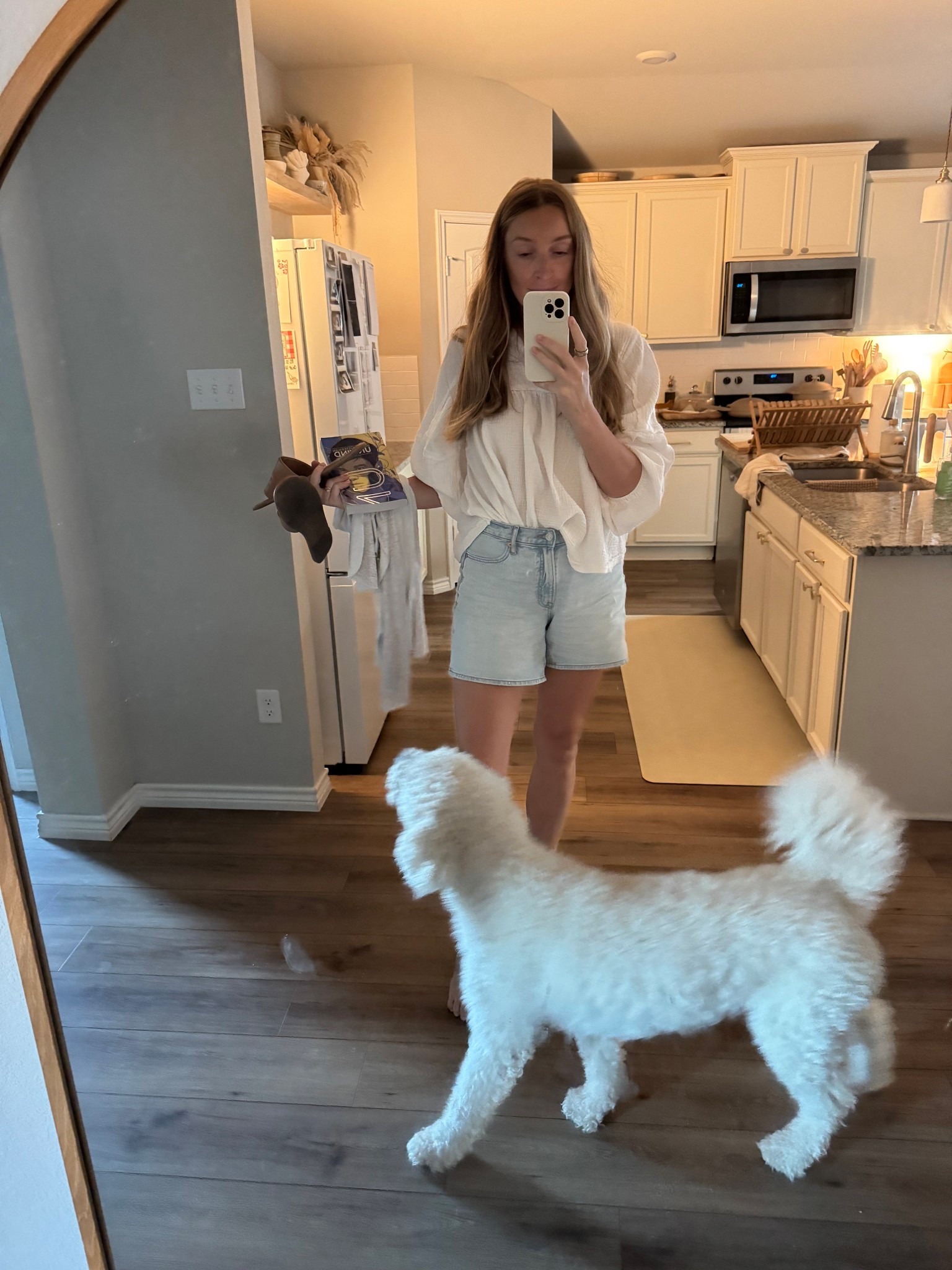 tall girl approved jean shorts 

#LTKFindsUnder50 #LTKStyleTip #LTKSaleAlert