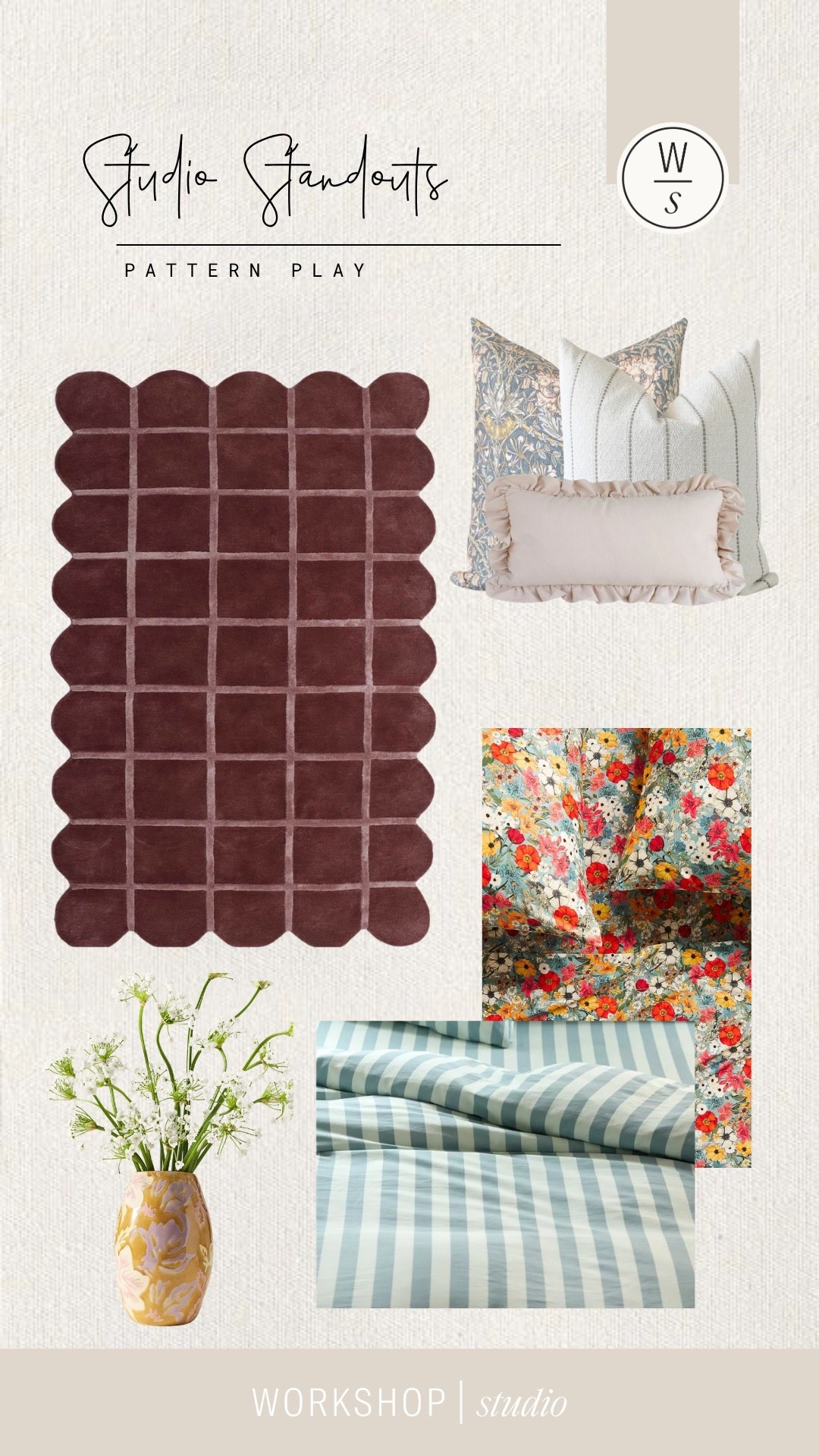 Pattern play! Shop what we are loving for laying patterns without chaos. 👏🏻🤩💖

#LTKselfcare #LTKHome #LTKstorytime