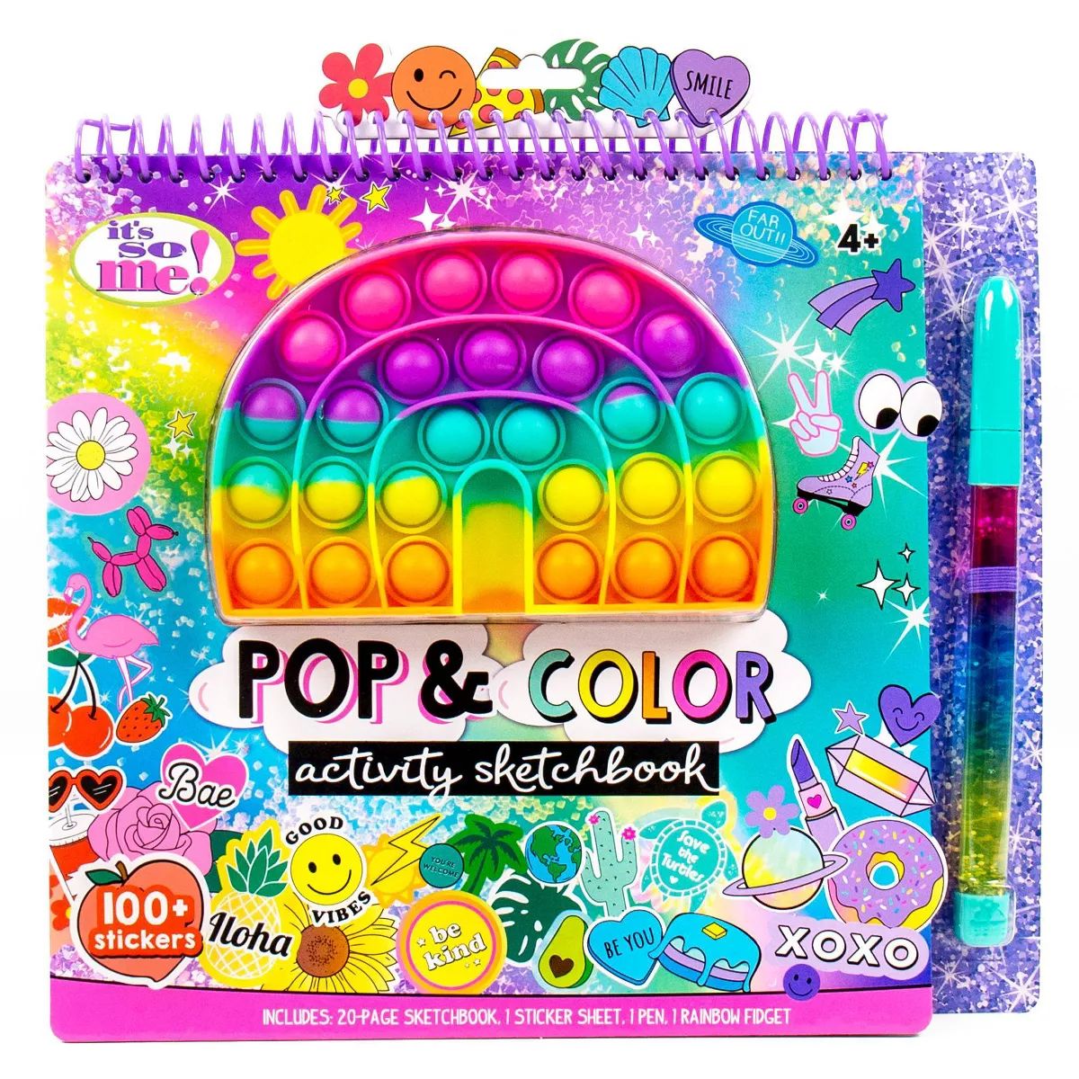 Pop & Color Activity Sketchbook - It's So Me | Target