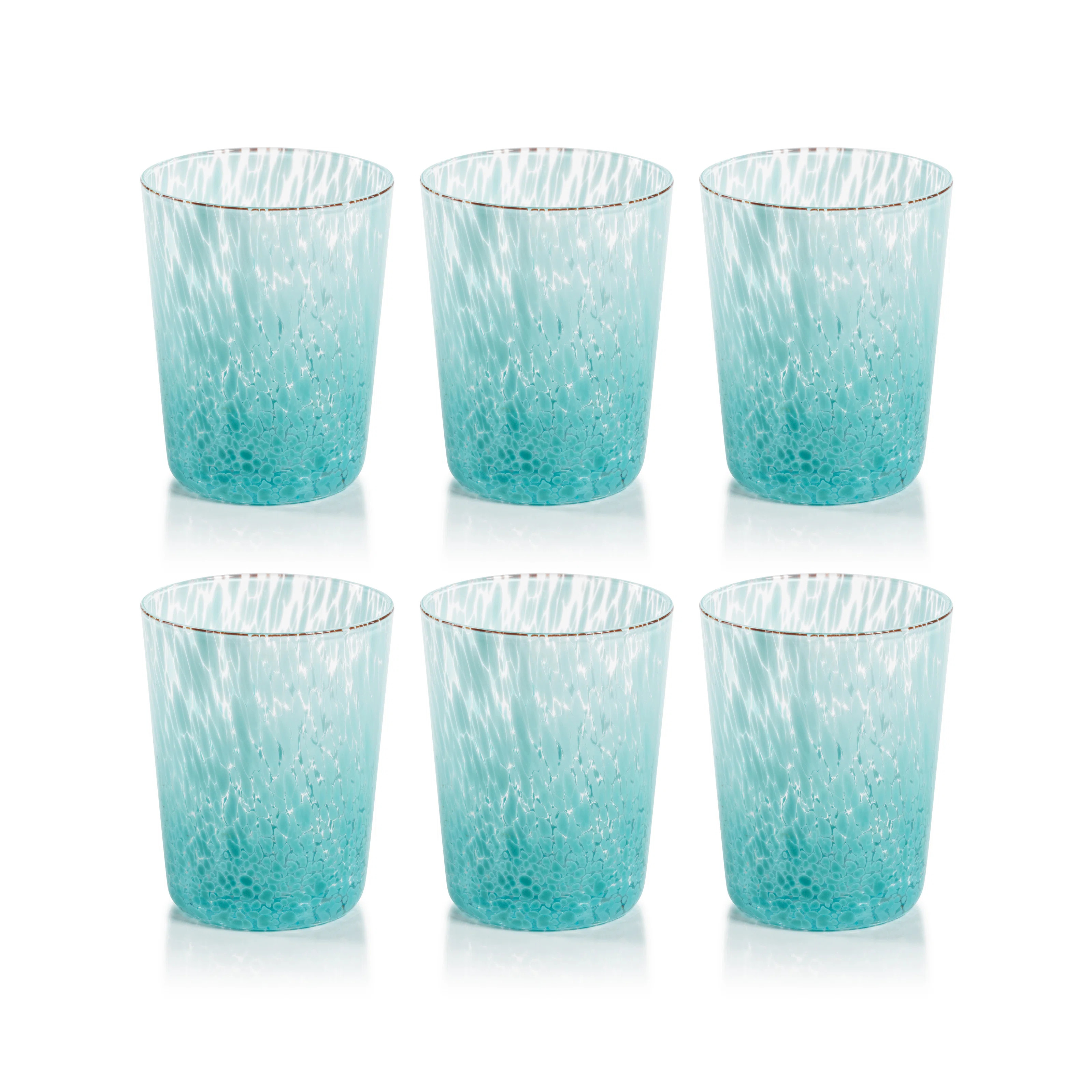 Indeigh 13.02oz. Drinking Glass Set | Wayfair North America