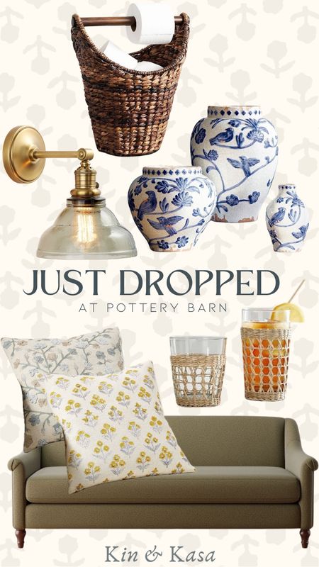 Pottery Bran’s Spring looks are out NOW ! And I’m obsessed ! I’m loving the colors and textures can’t wait to use them at home 🤎

Click the images down below to SHOP NOW! and SHARE WITH YOUR FAVS! 

#homedecor #springdecor #potterybarn #livingroomdecor
#springhome 

#LTKhome #LTKfindsunder100 #LTKstyletip