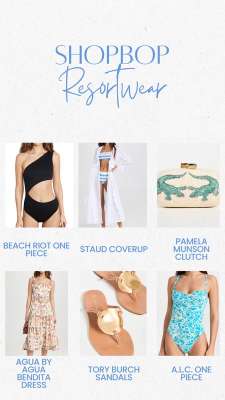 Shopbop resort wear ✨

#LTKtravel #LTKswim #LTKHoliday