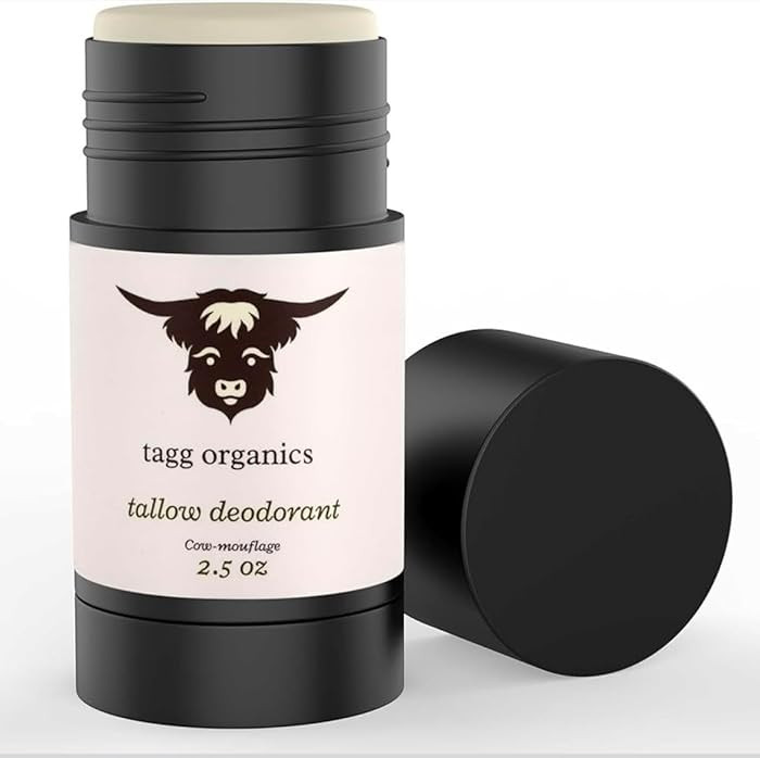 Purely Organic Deodorant from Grass-Fed Tallow and Natural Odor Neutralizers \u2013 Pure Essentia... | Amazon (US)
