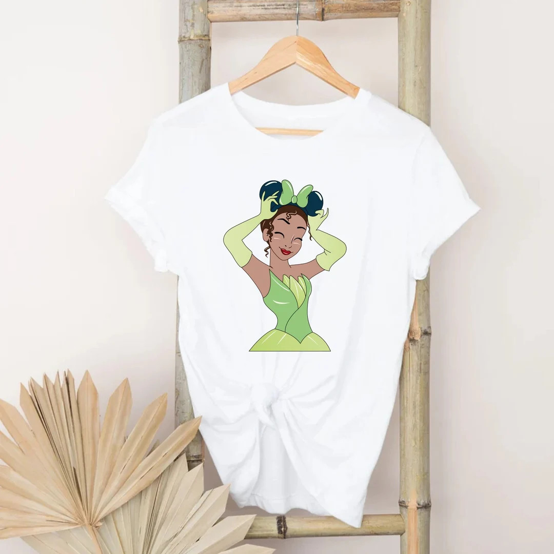 Tiana Shirt, Princess Shirt, Princess Outfit, Princess Birthday, Princess Tiana, Princess Tees, B... | Etsy (US)