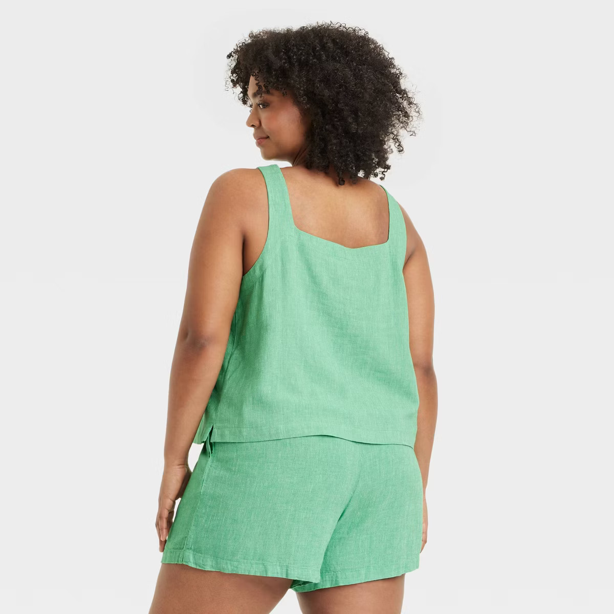 Women's Linen Tank Top - A New Day™ | Target