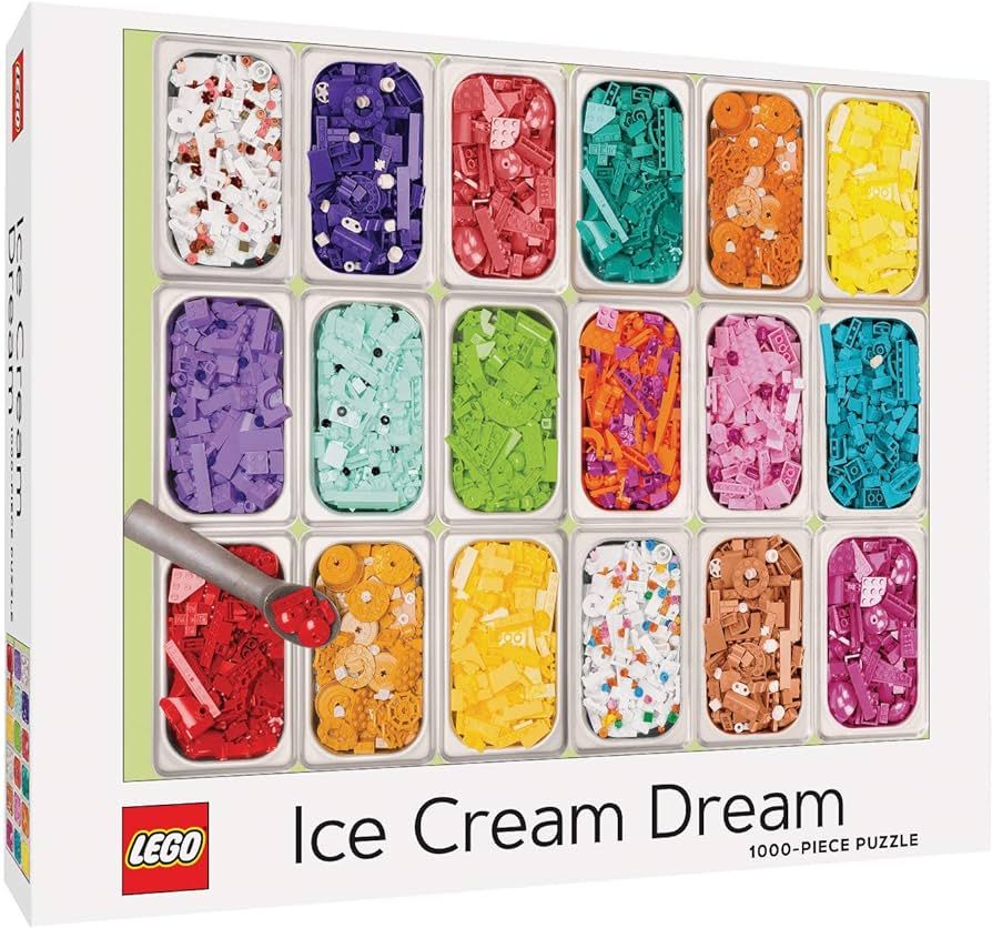 Lego Ice Cream Dream Puzzle: 1000 Piece | Amazon (US)