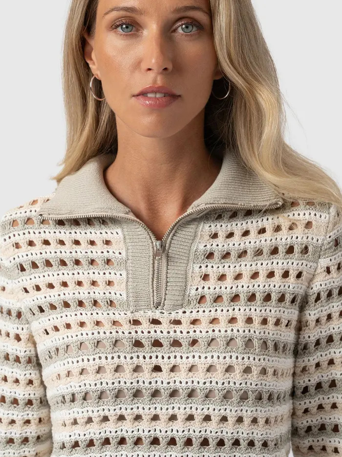 Ester Quarter Zip Knit | Nordstrom