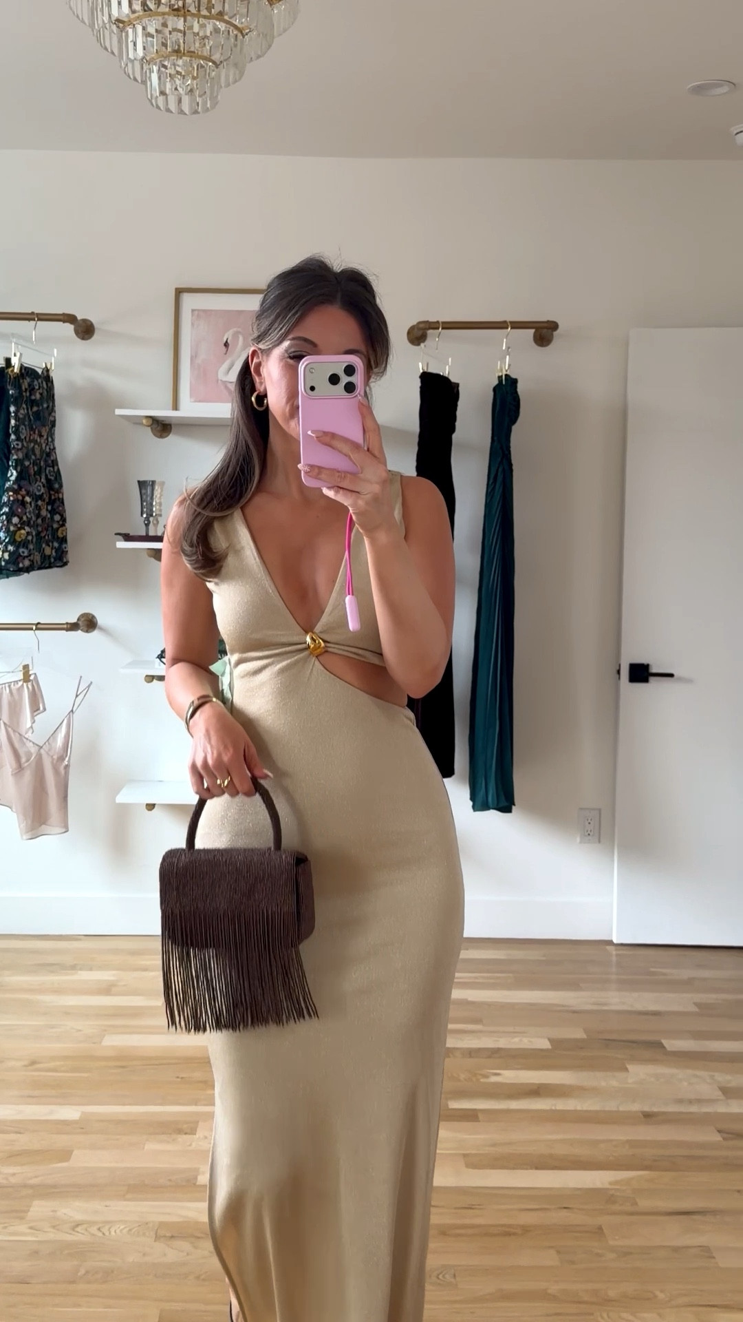 Tan cutout fitted wedding guest resortwear dress

Electric picks code: emerson20

Wearing my usual smalls/2

Resortwear
Coverup
Summer party
Wedding guest
Destination
Date night

#LTKWedding #LTKootd #LTKTravel