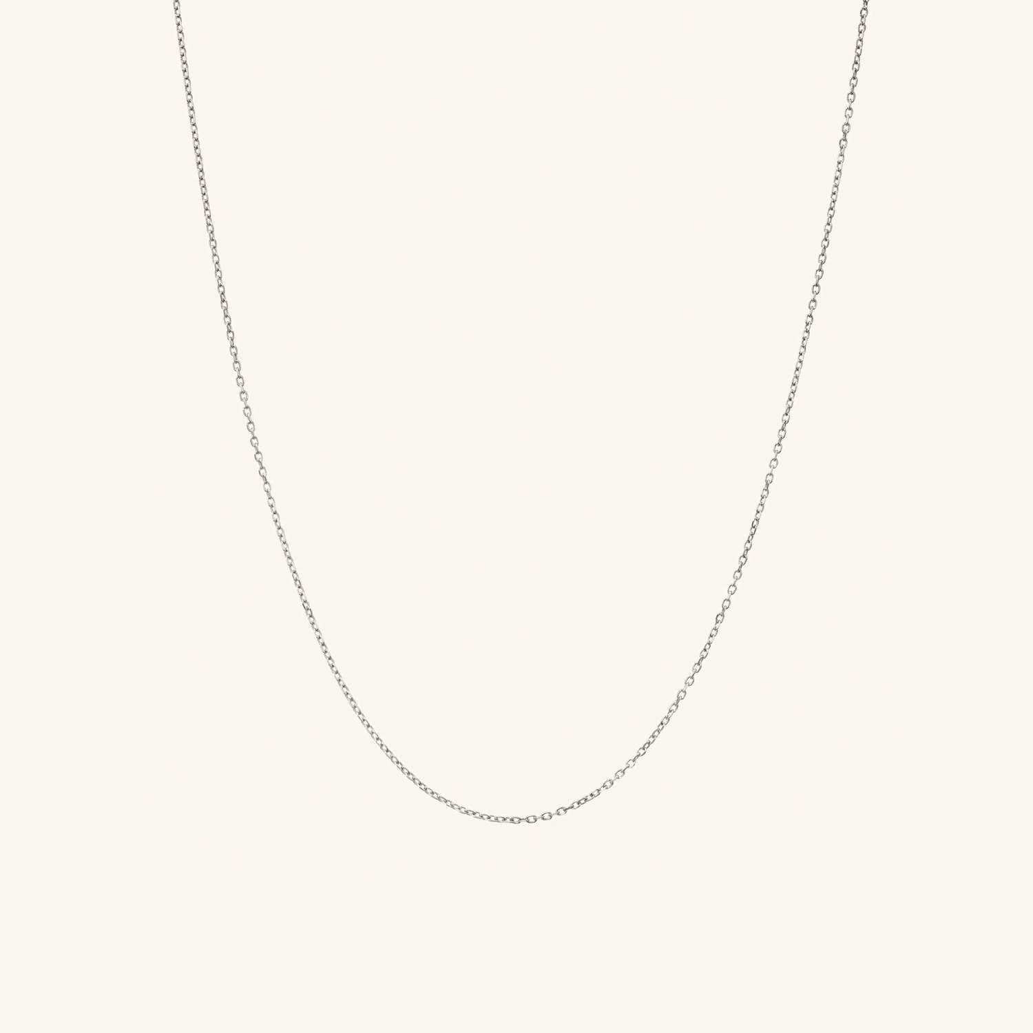 14k Gold Thin Necklace Chain | Mejuri | Mejuri (Global)