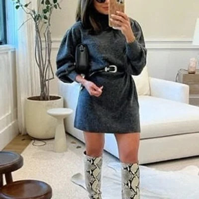 Dont Mind Me Striped Knit Sweater | VICI