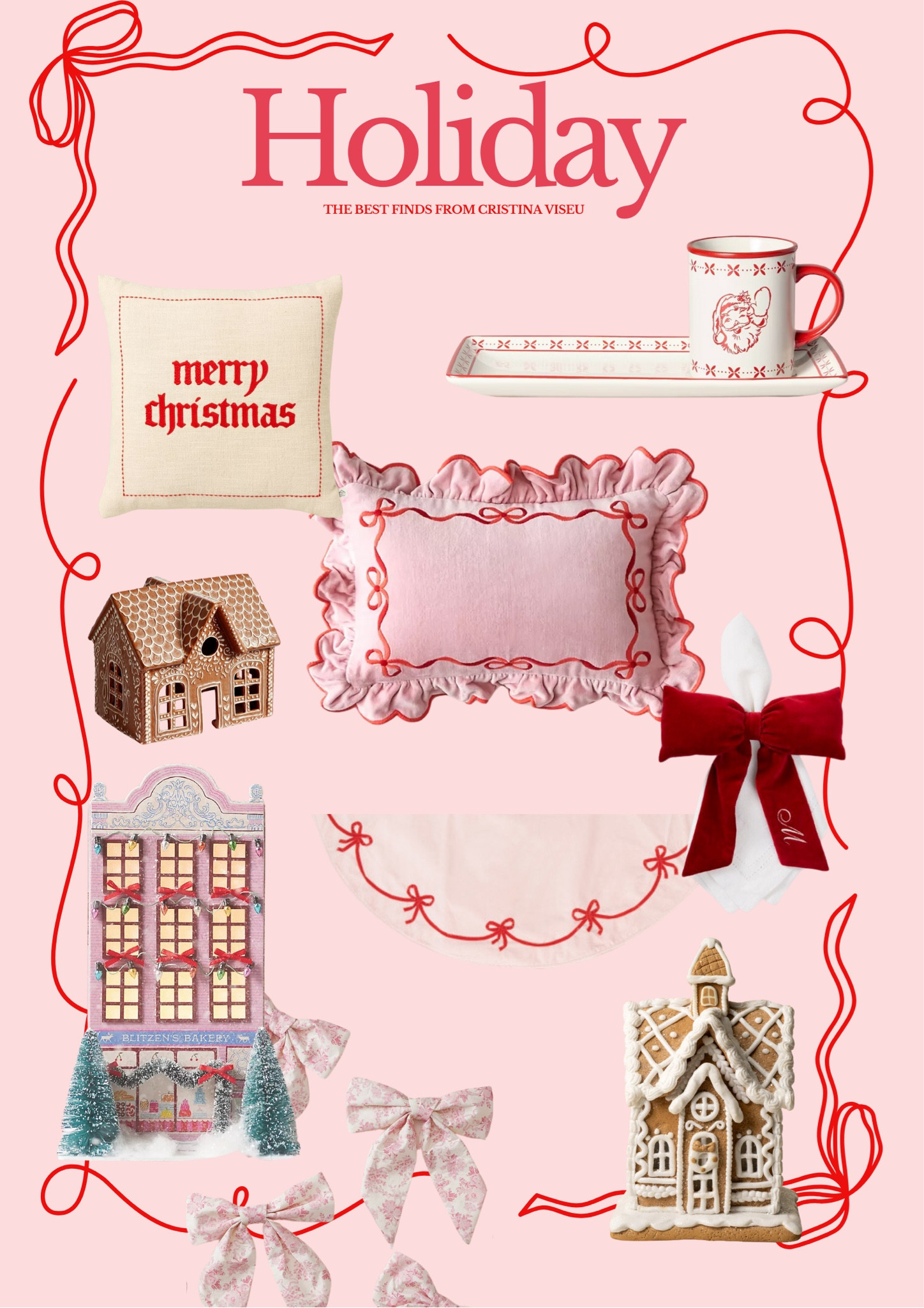 Favorite Holiday Finds 🤍 Holiday / Christmas Home Decor. These are the prettiest holiday finds for a cozy home 

#LTKHoliday