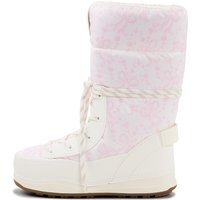 FIRE+ICE Snow boots Les Arcs for women - Pink/Off-White - US 9 | Bogner (US)