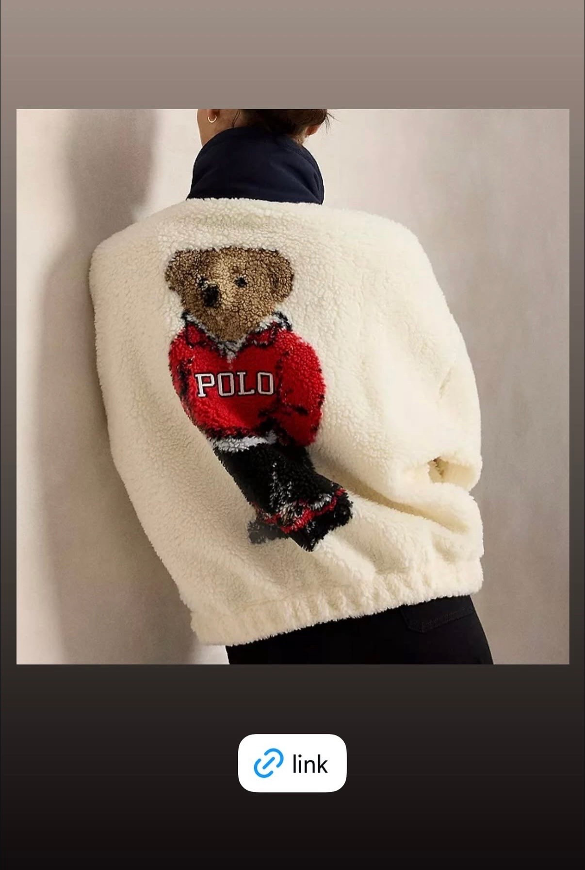 Cutest cozy sherpa