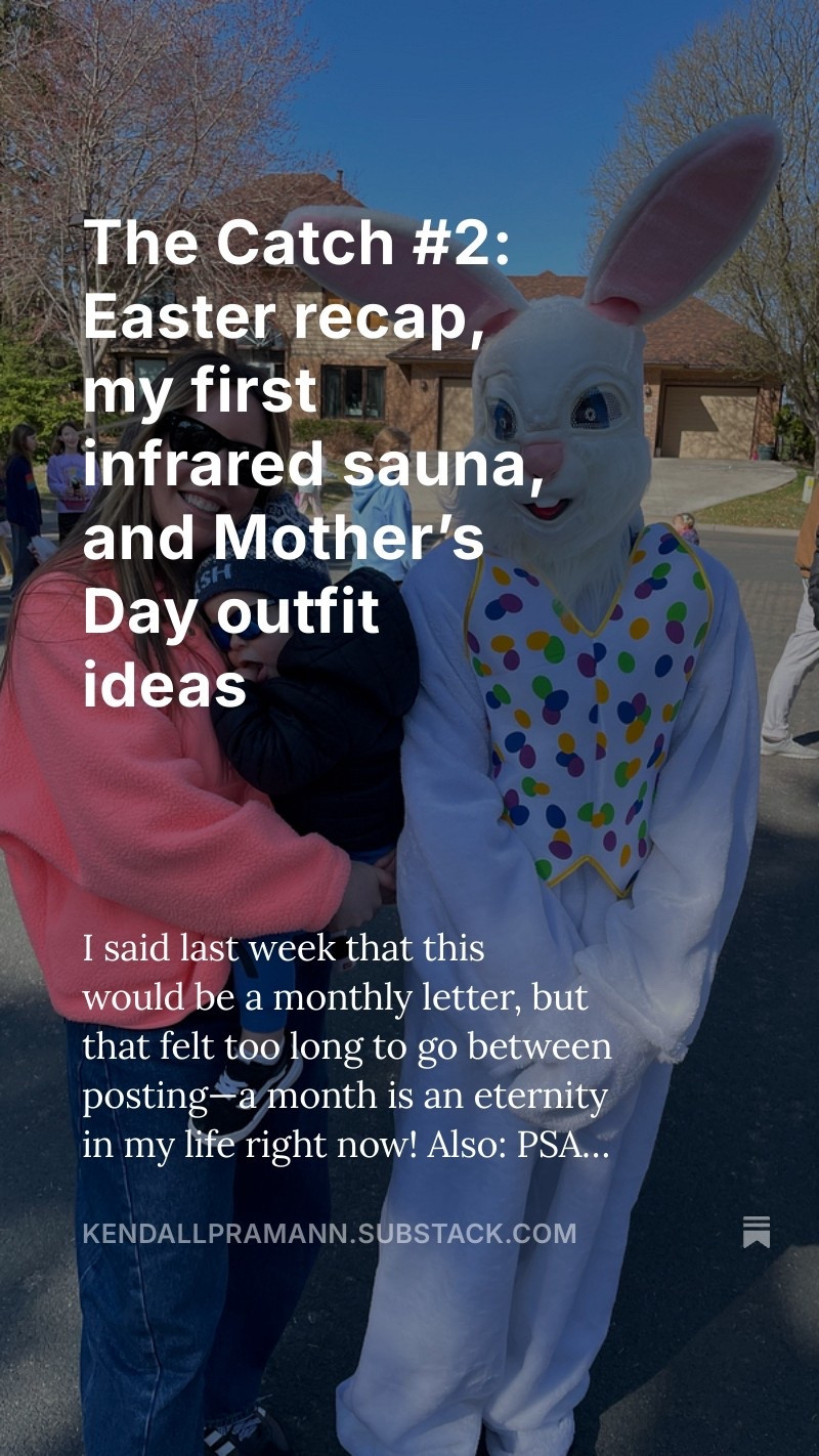 Products from my April 25 Substack 💌 Get the full story there! 