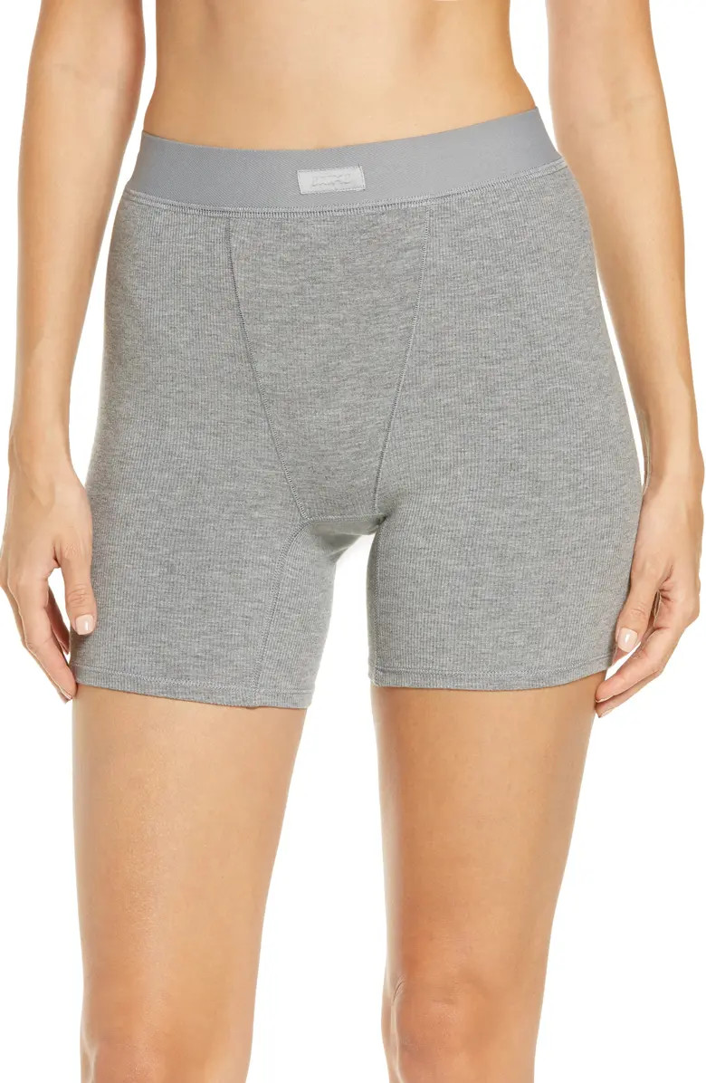 SKIMS Sleep Rib Boxers | Nordstrom | Nordstrom