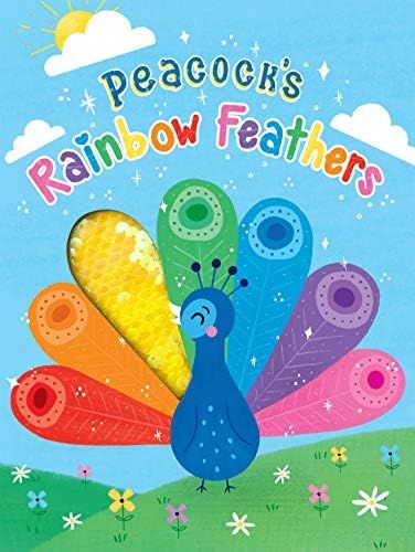 Peacock's Rainbow Feathers - Touch and Feel Board Book - Sensory Board Book | Amazon (US)