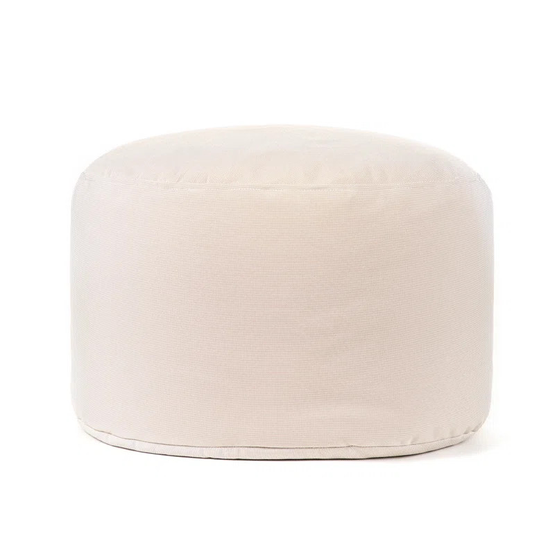 Indoor/Outdoor Ottoman Pouf | Wayfair North America