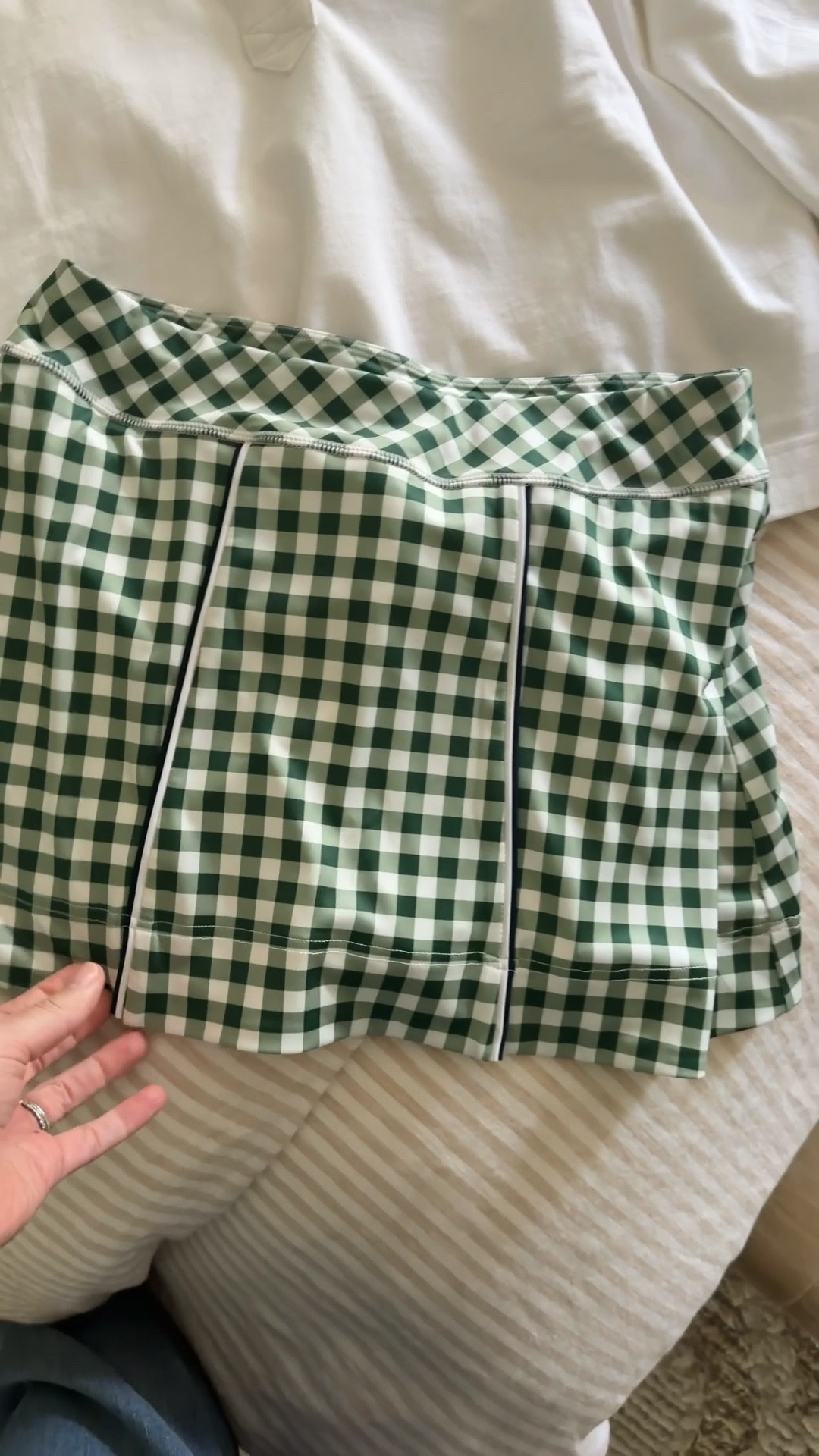 How cool is this tee and tennis skirt?! 

Each in small -

#LTKActive