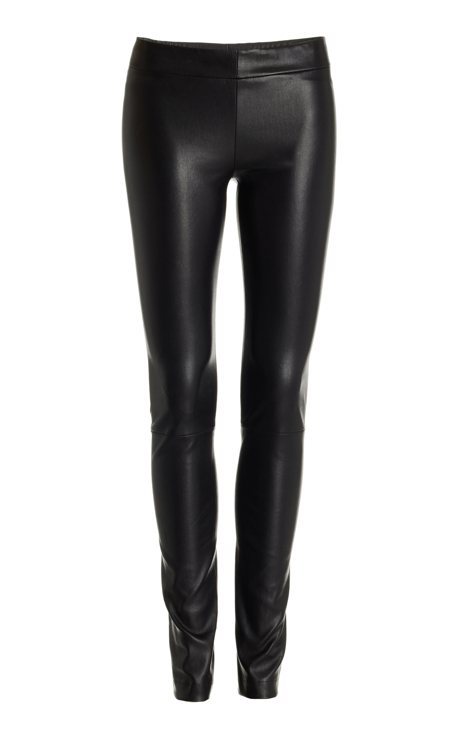 The Row - Moto Leather Leggings - Black - L - Moda Operandi | Moda Operandi (Global)