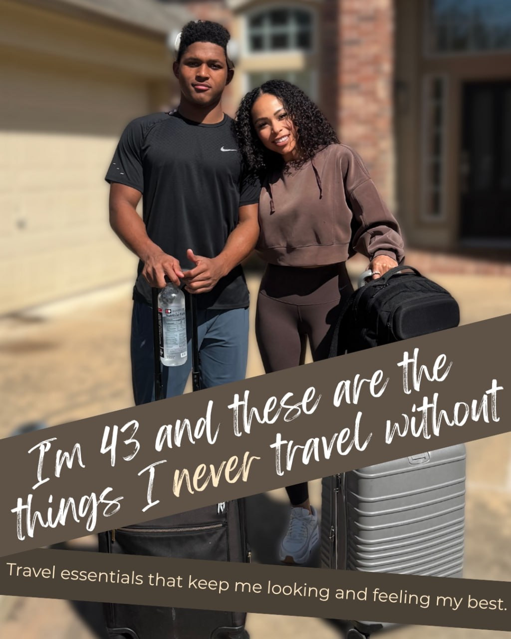 I’m 43 and these are the beauty essentials I never travel without ✈️

Quick stop at Ulta & Target before my trip!

At this stage in life, I don’t overpack, I pack intentionally.
Everything in my bag has a purpose…

Most of my go-to products are from Ulta Beauty 🤍 
But a few staples I always grab from Target:

• Degree Ultraclear Black + White Pure Rain 72-Hour Antiperspirant
• Palmer’s Coconut Body Oil
• PR REV Face Defuzzers (High Precision Hair Removal)

And yes… my makeup routine had to make the cut too 😌

My go-to shades:
• NARS Blush/Bronzer Duo: Orgasm & Casino
• Fenty Beauty Contour: Truffle 04
• Charlotte Tilbury Lip Liner: Iconic Nude

It’s not about doing the most, it’s about doing what works.

What’s ONE thing you never travel without?

Comment “TRAVEL” and I’ll send you links to everything I packed.

#LTKTravel #LTKmorningroutine #LTKBeauty