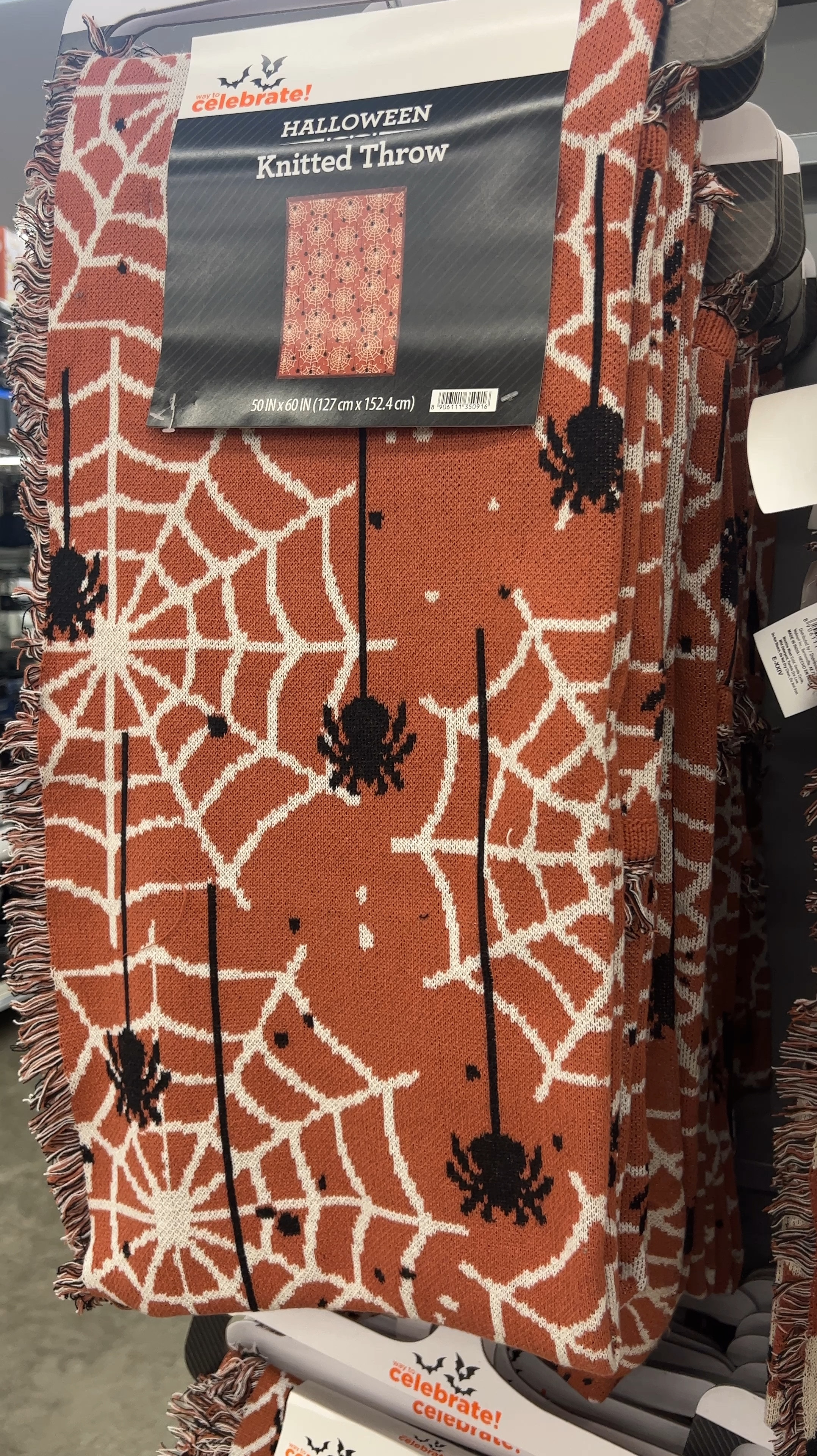 The cutest Halloween throw blankets at Walmart!!! #meandmrjones 

#LTKHome #LTKFindsUnder100 #LTKFindsUnder50