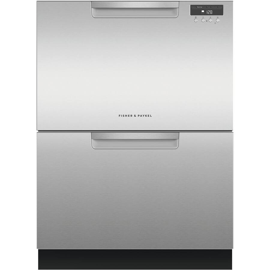 Fisher & Paykel - 24" Front Control Built-In Dishwasher - Stainless Steel | Best Buy U.S.