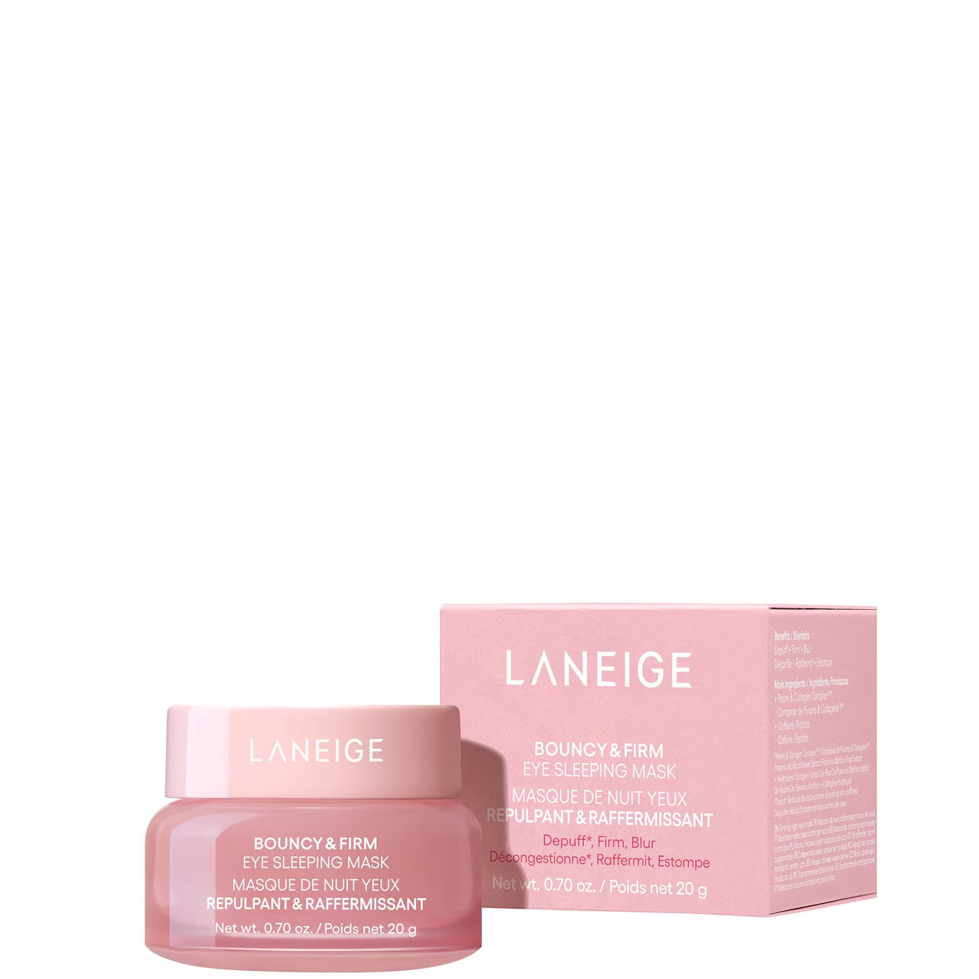 LANEIGE Bouncy and Firm Eye Sleeping Mask 20ml | Look Fantastic (CN)