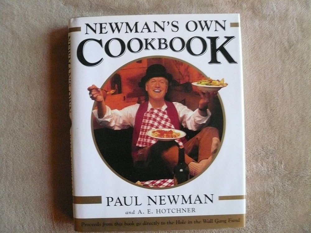 Newman's Own Cookbook | Amazon (US)