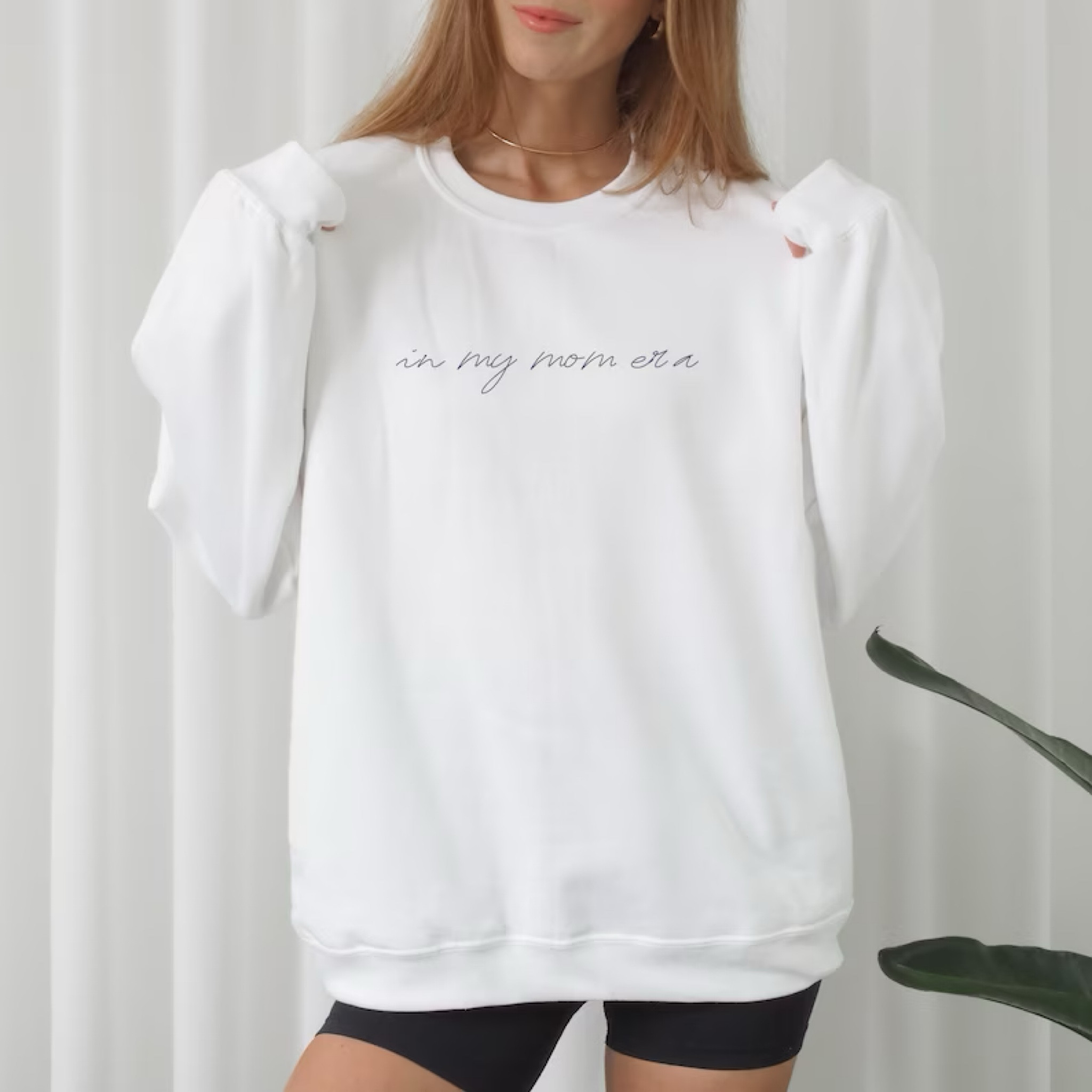 In My Mom Era Sweatshirt, Mother’s Day Gift, gift for swiftie, gift for new mom, gift for swiftie mom, eras tour, Taylor Swift fan 

#LTKunder100 #LTKGiftGuide #LTKunder50