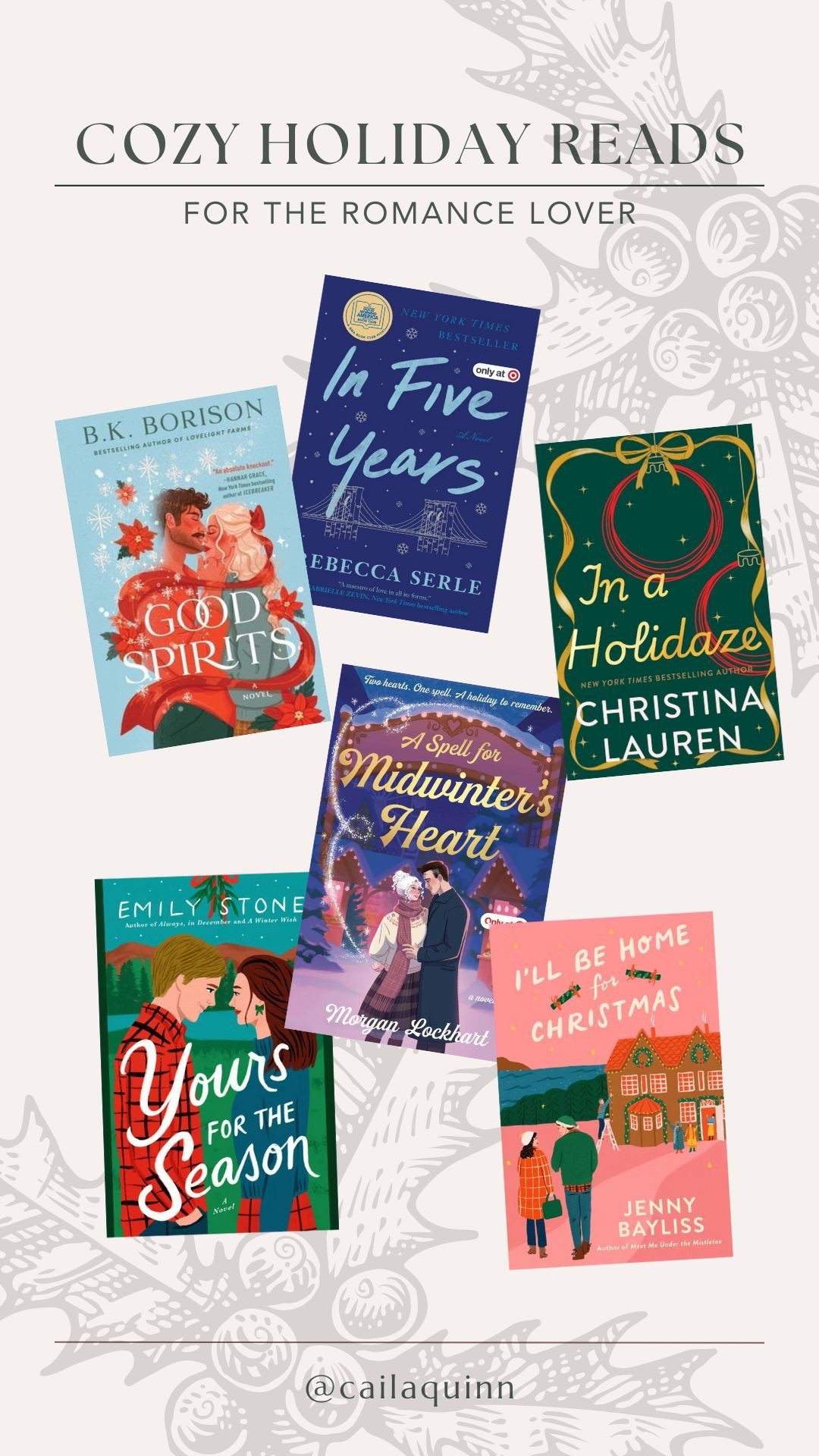 Cozy holiday books for the Christmas season! 🎄📖

#LTKHoliday #LTKGiftGuide #LTKstorytime