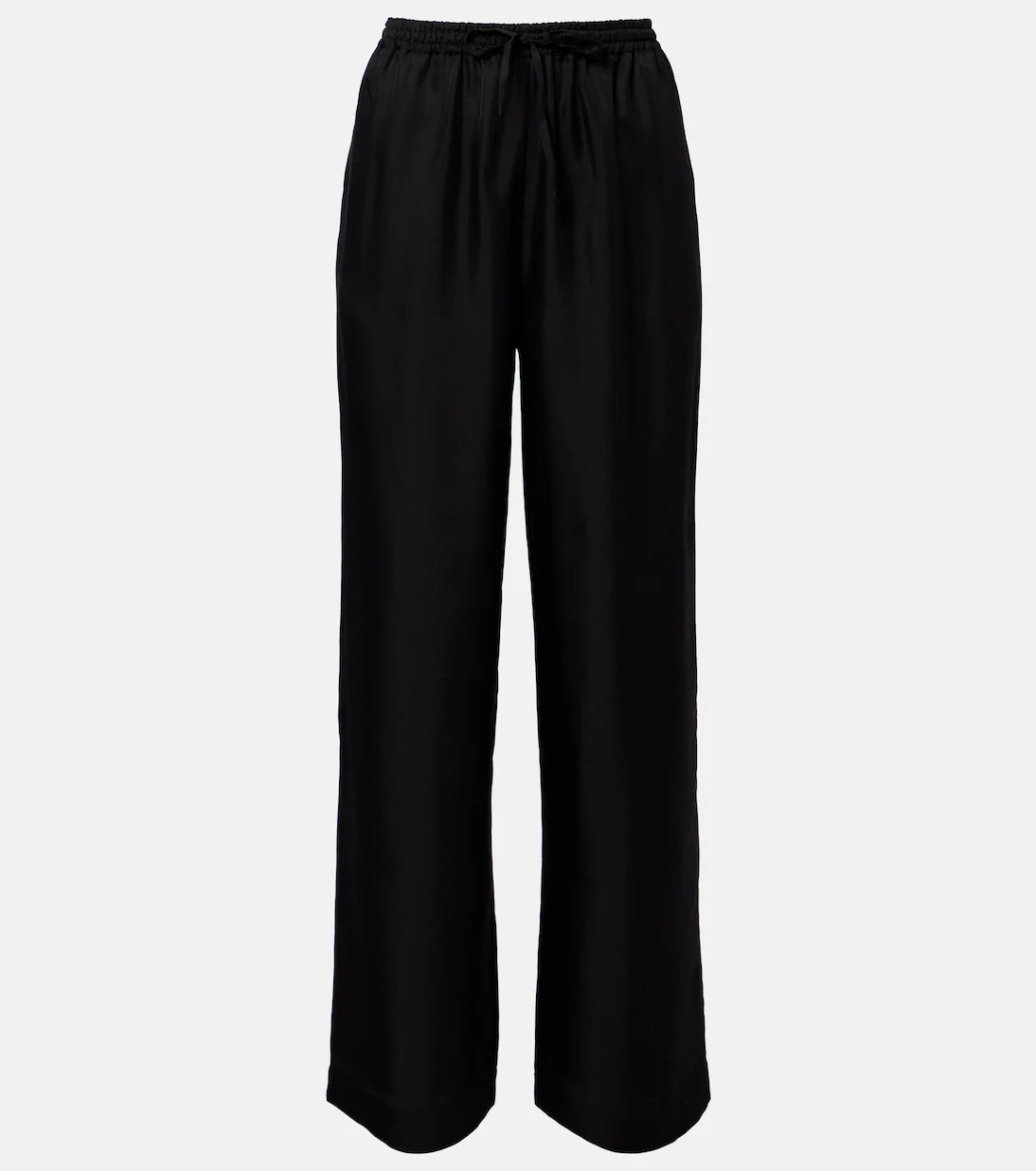 Pantalon ample Aurelia en soie | Mytheresa (FR)